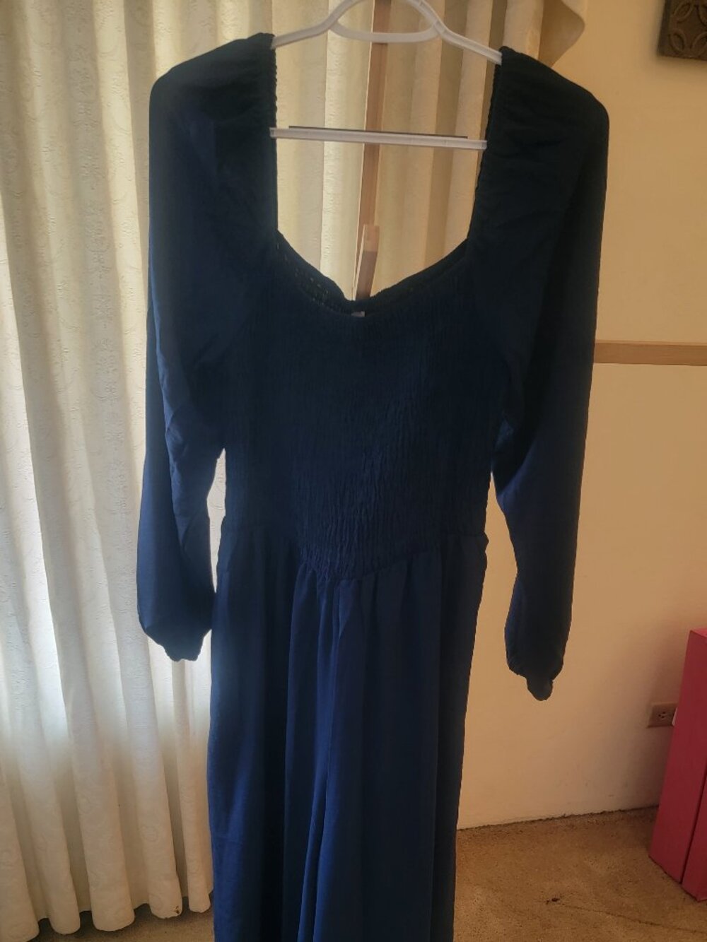 Jumpsuit, Large Navy Blue